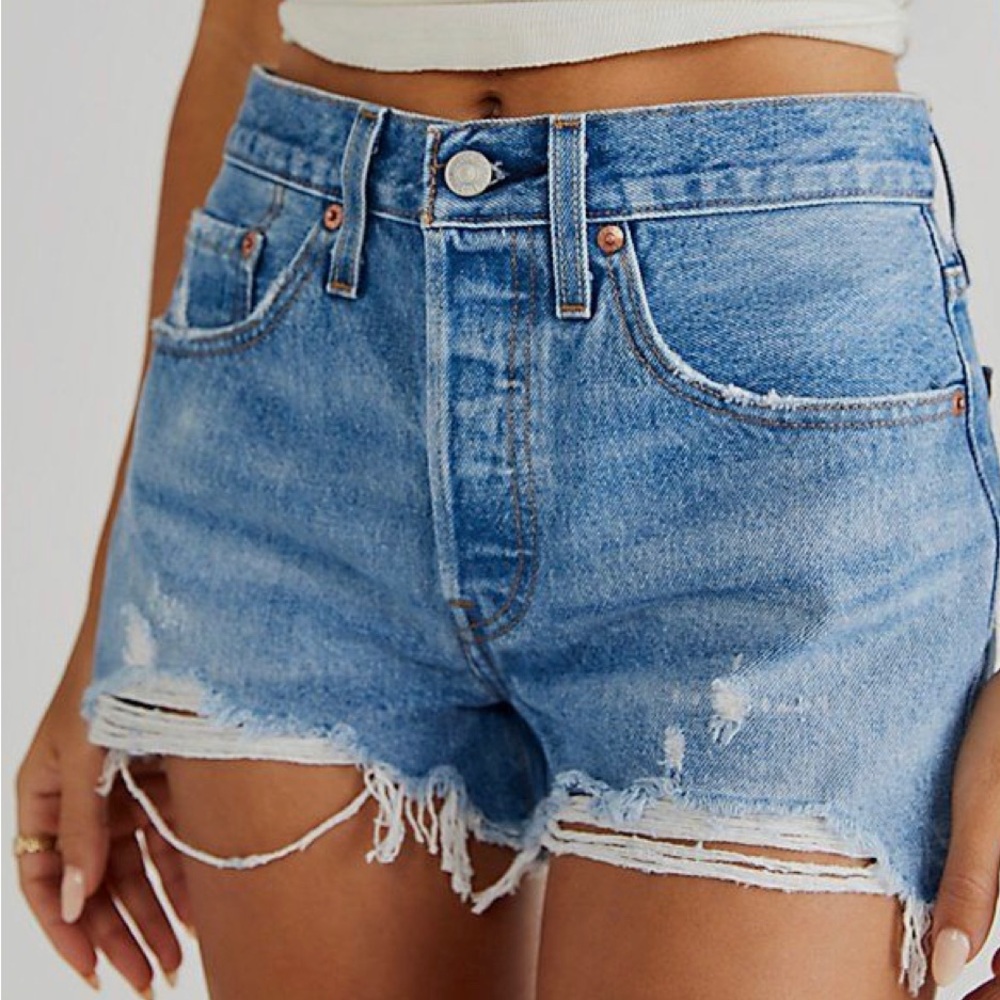 Levi’s 501 denim shorts brand new never worn